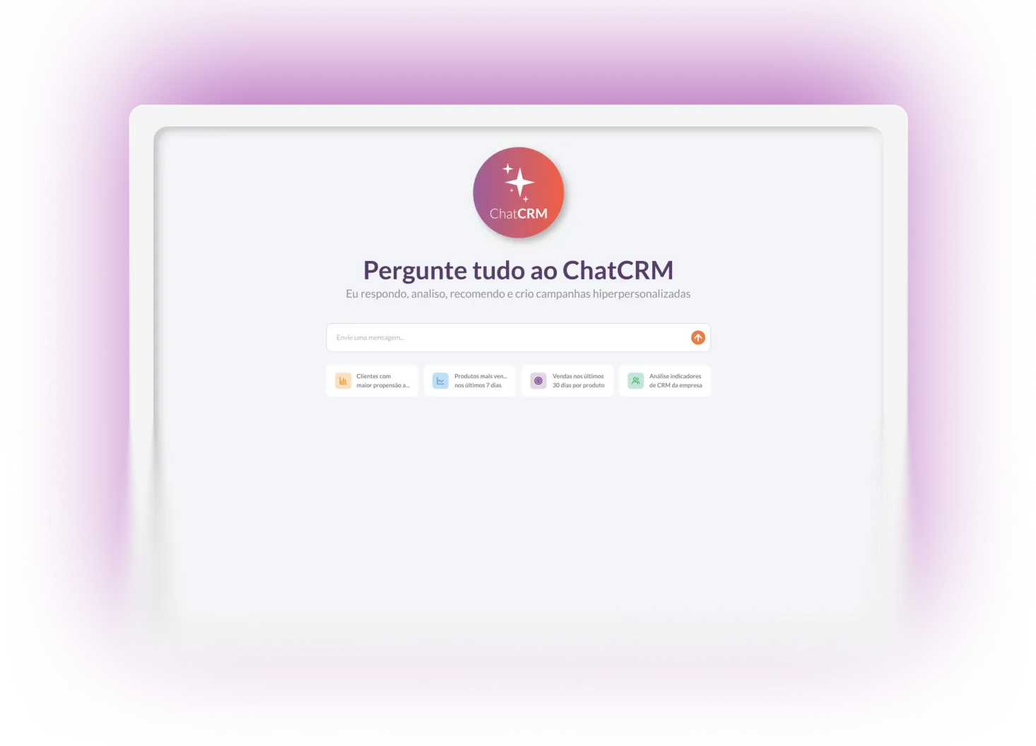 Conversa com o Sellbie Chat